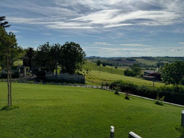 Ermitage La Suite-Hermitage Al Tramonto-Hermitage Tra Le Vigne Cioccaro Di Penango Buitenkant foto